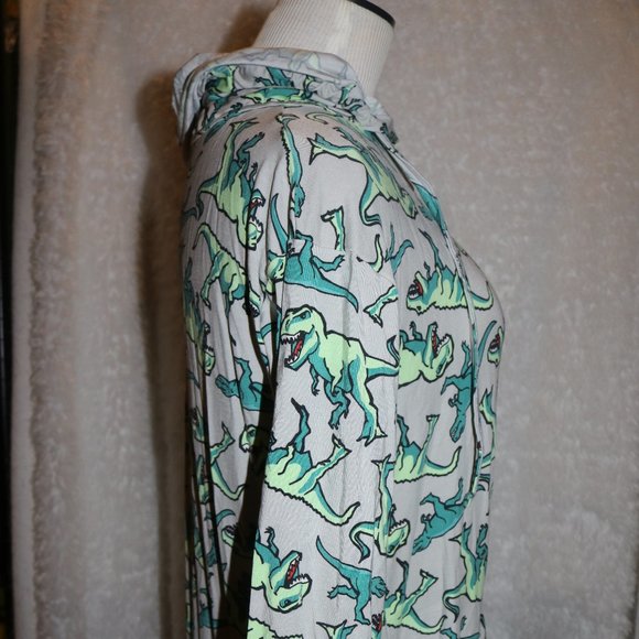 MeUndies onesie unisex adult/teens dinosaurs size S/M - NWOT - LAST ONE!!! - Picture 4 of 9